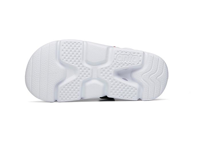 Purchase 中童 Anta安踏 防滑耐磨兒童涼鞋 黑白