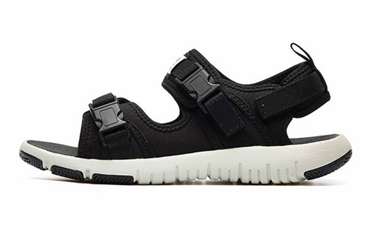 (Preschool) Anta Sandal 'Black White' A312124697-4