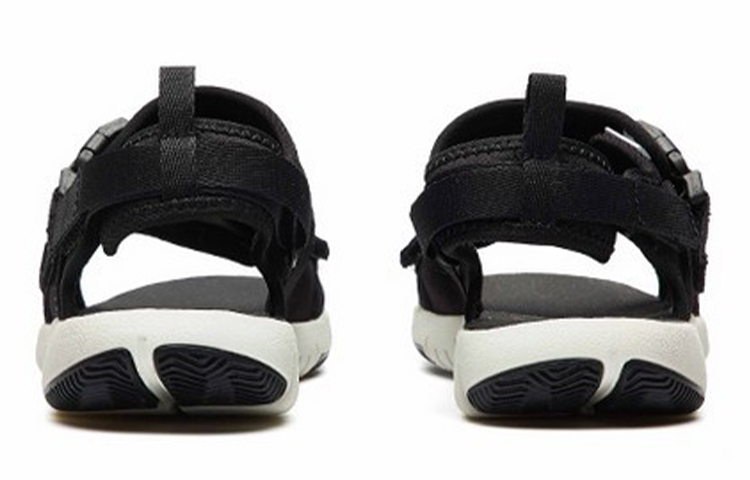Shop (Preschool) Anta Sandal 'Black White' A312124697-4