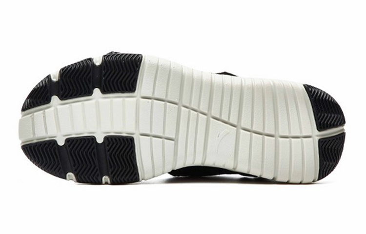 Purchase (Preschool) Anta Sandal 'Black White' A312124697-4