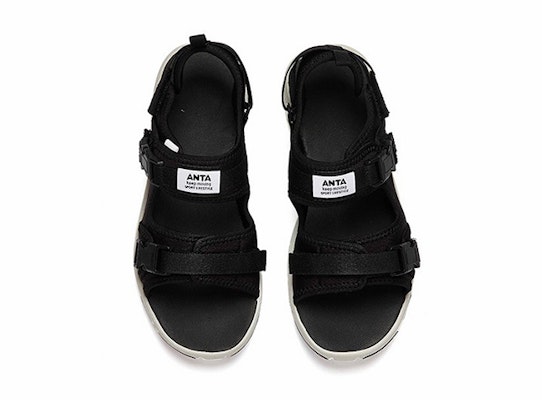(Preschool) Anta Sandal 'Black White' A312124697-4 Lookbook (Preschool) Anta Sandal 'Black White' A312124697-4