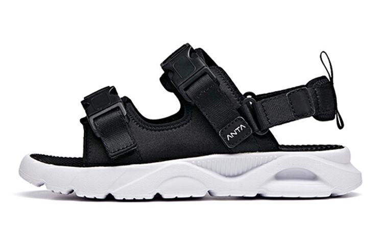 (Preschool) Anta Sandal 'Black White' A33026602-4