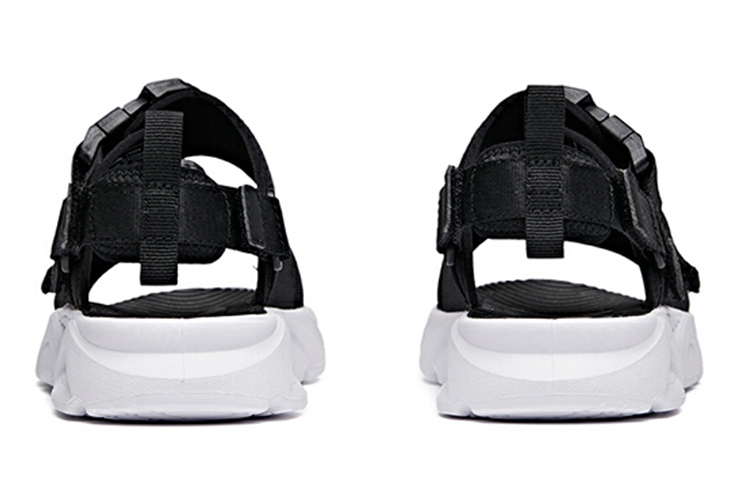 Shop (Preschool) Anta Sandal 'Black White' A33026602-4