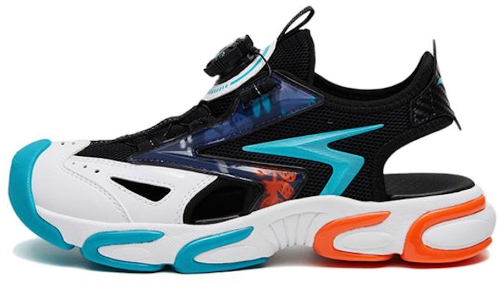 (PS) 安踏凉鞋'黑白蓝橙' 312326932-1 Buy (PS) 安踏凉鞋'黑白蓝橙' 312326932-1