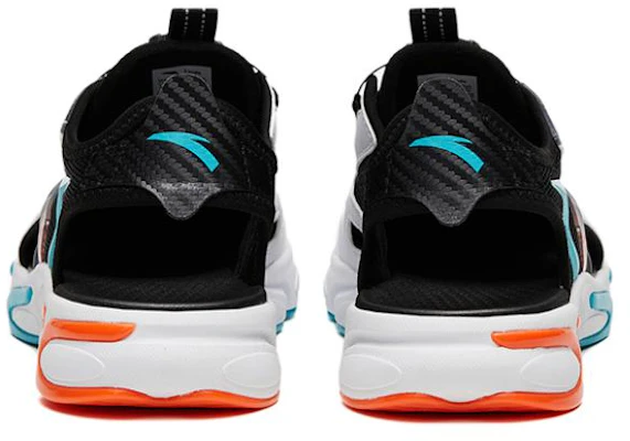 (Preschool) Anta Sandal 'Black White Blue Orange' 312326932-1 Lookbook (Preschool) Anta Sandal 'Black White Blue Orange' 312326932-1