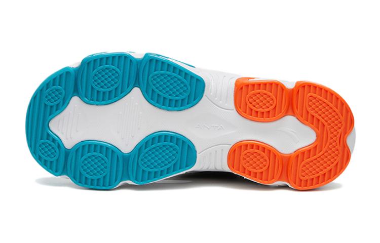 Shop (Preschool) Anta Sandal 'Black White Blue Orange' 312326932-1