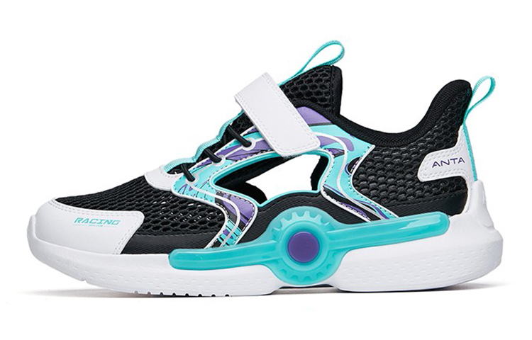 (Preschool) Anta Sandal 'Black White Green' 312226919-3