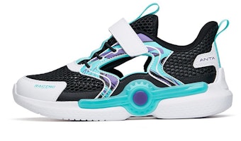 (Preschool) Anta Sandal 'Black White Green' 312226919-3 (Preschool) Anta Sandal 'Black White Green' 312226919-3