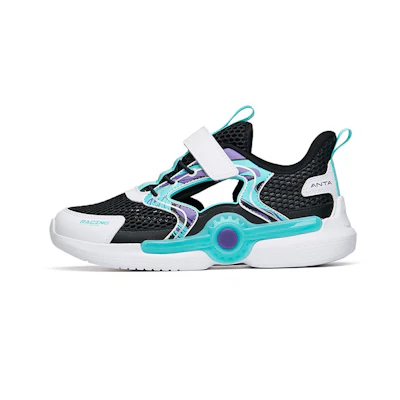 (PS) Anta Sandal 'Black White Green'