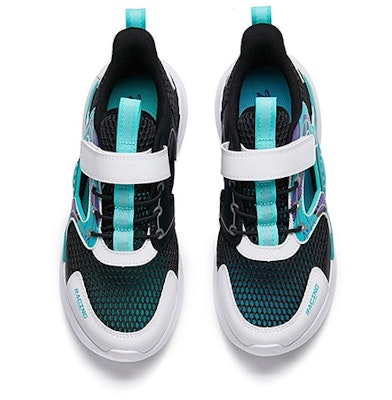 (Preschool) Anta Sandal 'Black White Green' 312226919-3 Lookbook (Preschool) Anta Sandal 'Black White Green' 312226919-3