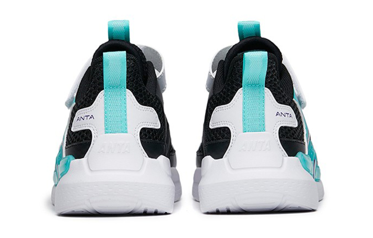 Shop (PS) Sandal Anta 'Hitam Putih Hijau' 312226919-3