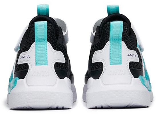 (Preschool) Anta Sandal 'Black White Green' 312226919-3 Shop (Preschool) Anta Sandal 'Black White Green' 312226919-3