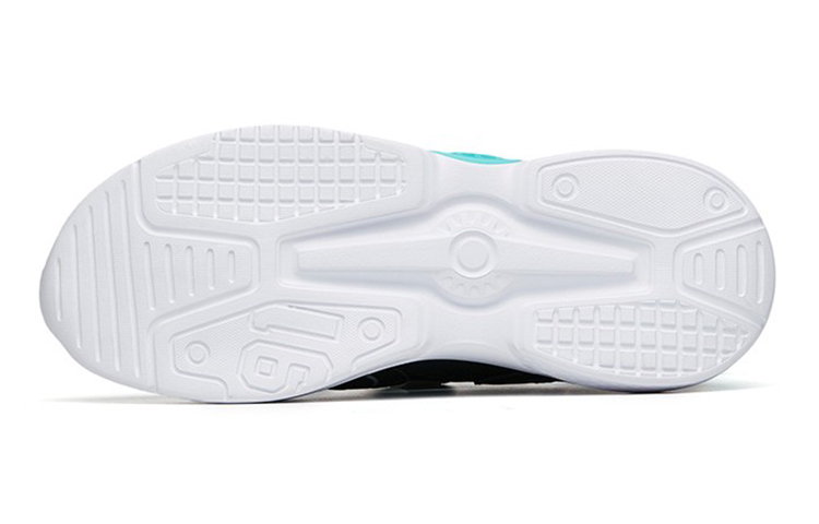 Purchase (PS) Sandal Anta 'Hitam Putih Hijau' 312226919-3