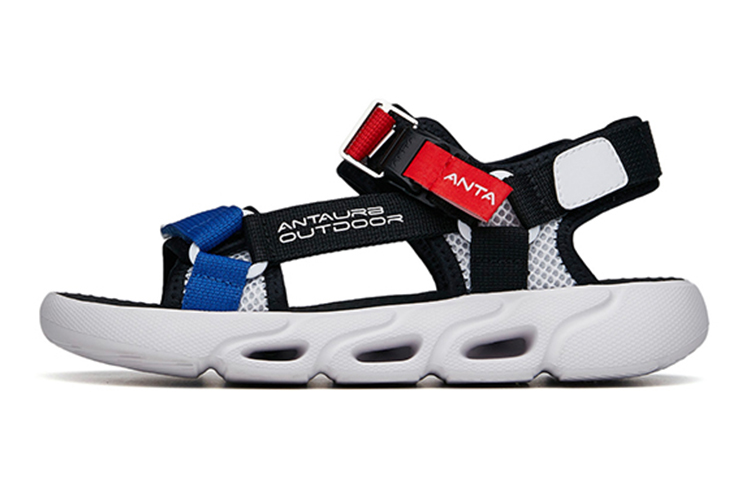 (Preschool) Anta Sandal 'Black White Red' 312236960-1