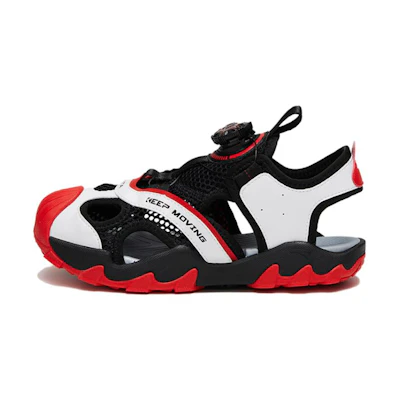 (PS) Anta Sandal 'Black White Red'