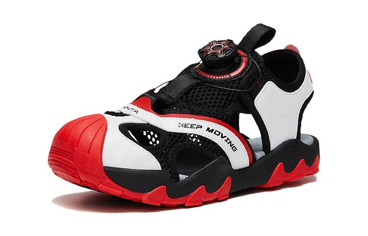 Order (Preschool) Anta Sandal 'Black White Red' A312326911-1