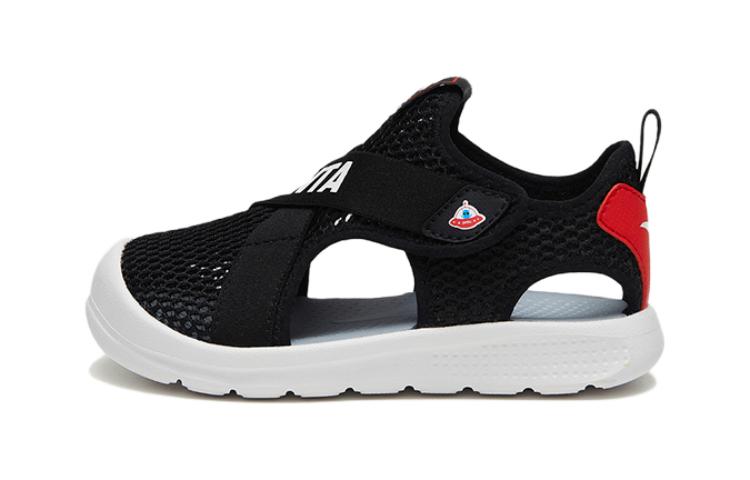 (Preschool) Anta Sandal 'Black White Red' A312329941-4