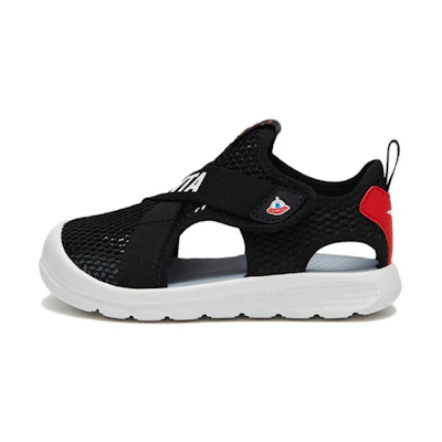 (PS) Anta Sandal 'Black White Red'