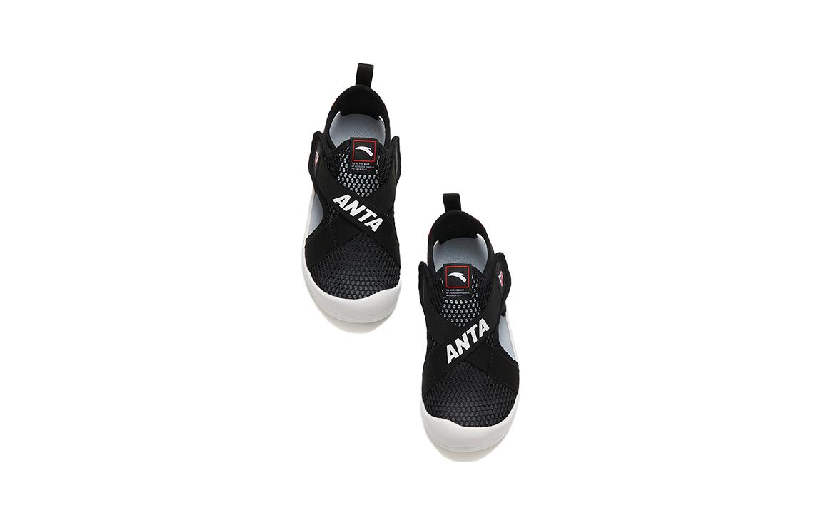 (PS) Anta Sandal 'Black White Red' 圖 3