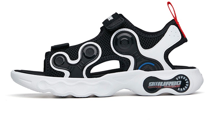 (Preschool) Anta Sandal 'Black White Velcro' 312226922-2 Buy (Preschool) Anta Sandal 'Black White Velcro' 312226922-2