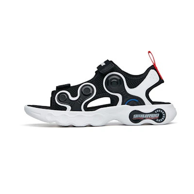 (PS) Anta Sandal 'Black White Velcro'