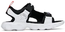 Order (Preschool) Anta Sandal 'Black White Velcro' 312226922-2