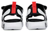 Shop (Preschool) Anta Sandal 'Black White Velcro' 312226922-2