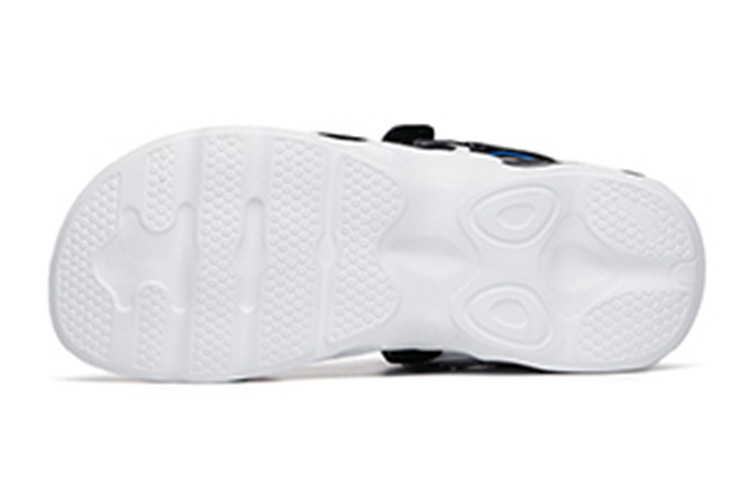 Purchase (PS) Anta Sandal 'Hitam Putih Velcro' 312226922-2