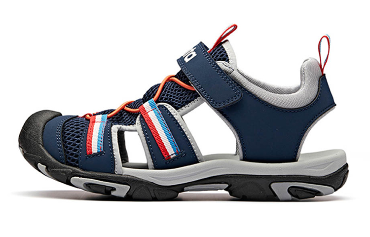 (Preschool) Anta Sandal 'Blue Grey' A312126911-1