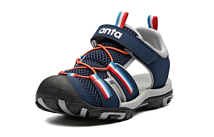 Lookbook (Preschool) Anta Sandal 'Blue Grey' A312126911-1