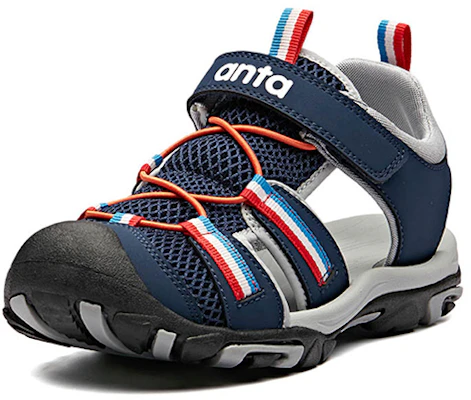 (Preschool) Anta Sandal 'Blue Grey' A312126911-1 Lookbook (Preschool) Anta Sandal 'Blue Grey' A312126911-1