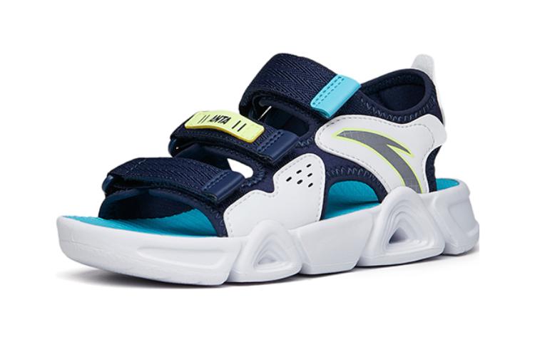 Order (PS) 안타 샌들 '블루 화이트' (Anta sandal 'blue white') 312229962-2