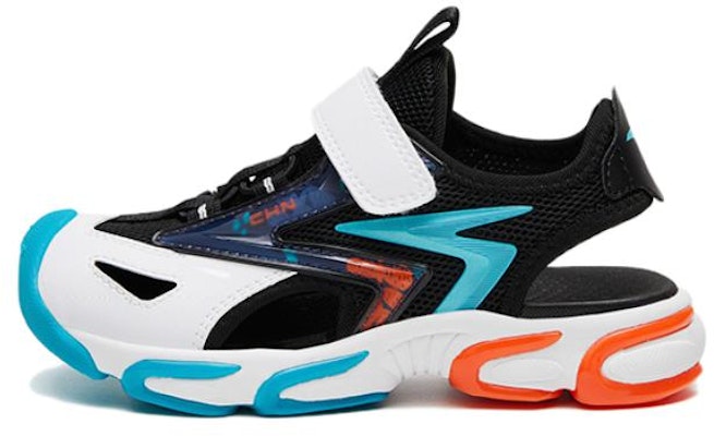 中童 Anta安踏 防滑透氣運動涼鞋 幻想藍白黑 Buy 中童 Anta安踏 防滑透氣運動涼鞋 幻想藍白黑