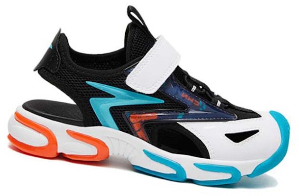 中童 Anta安踏 防滑透氣運動涼鞋 幻想藍白黑 Order 中童 Anta安踏 防滑透氣運動涼鞋 幻想藍白黑