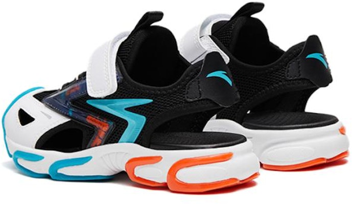 中童 Anta安踏 防滑透氣運動涼鞋 幻想藍白黑 Shop 中童 Anta安踏 防滑透氣運動涼鞋 幻想藍白黑