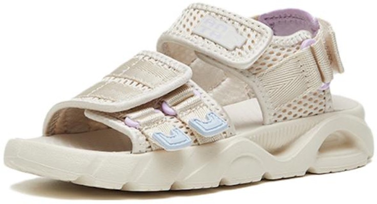 (Preschool) Anta Sandal 'Grey Purple' A322329942-3 Order (Preschool) Anta Sandal 'Grey Purple' A322329942-3
