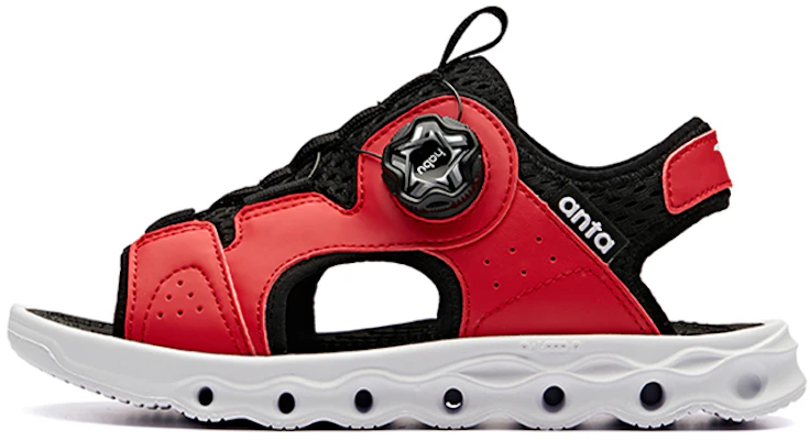 (Preschool) Anta Sandal 'National Flag Red' 31926907-3 Buy (Preschool) Anta Sandal 'National Flag Red' 31926907-3