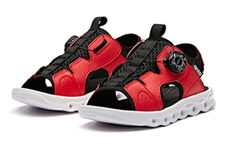 Lookbook (Preschool) Anta Sandal 'National Flag Red' 31926907-3