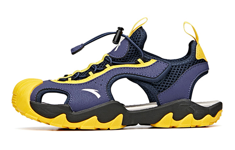 (Preschool) Anta Sandal 'Purple Blue Yellow' A312126610A-1