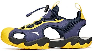 (Preschool) Anta Sandal 'Purple Blue Yellow' A312126610A-1 (Preschool) Anta Sandal 'Purple Blue Yellow' A312126610A-1