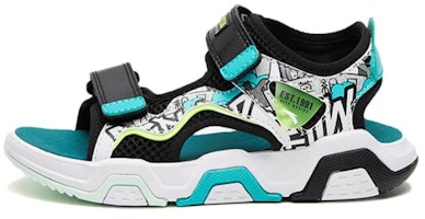 (Preschool) Anta Sandal 'White Green' 312329983-3 (Preschool) Anta Sandal 'White Green' 312329983-3
