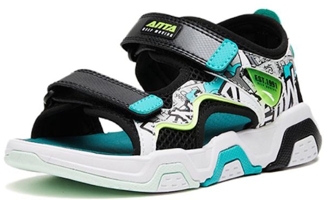 (PS) Anta Sandal 'Putih Hijau' 312329983-3 Order (PS) Anta Sandal 'Putih Hijau' 312329983-3