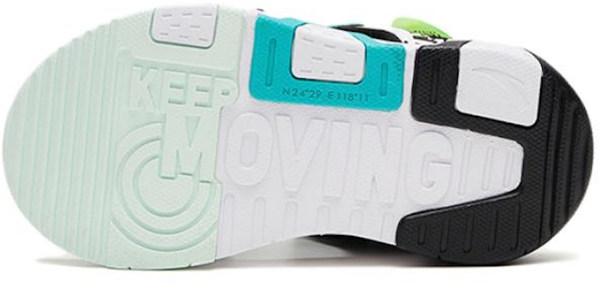 (Preschool) Anta Sandal 'White Green' 312329983-3 Shop (Preschool) Anta Sandal 'White Green' 312329983-3