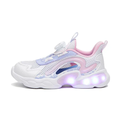(PS) Anta Sandal 'White Pink Purple'