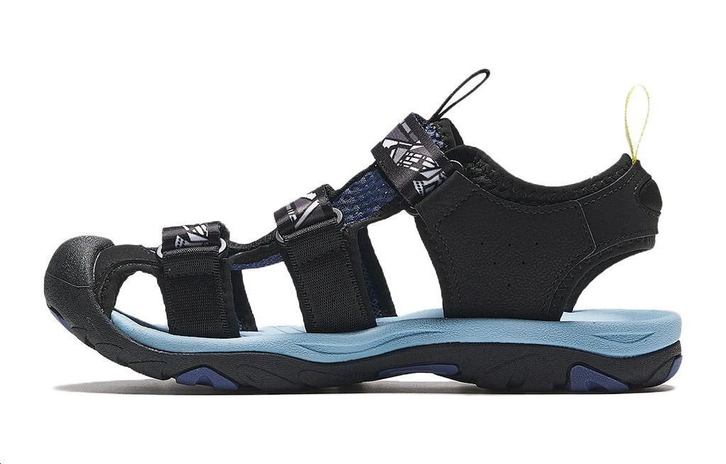 (Preschool) Anta Sandals 'Black' 312226930A-1