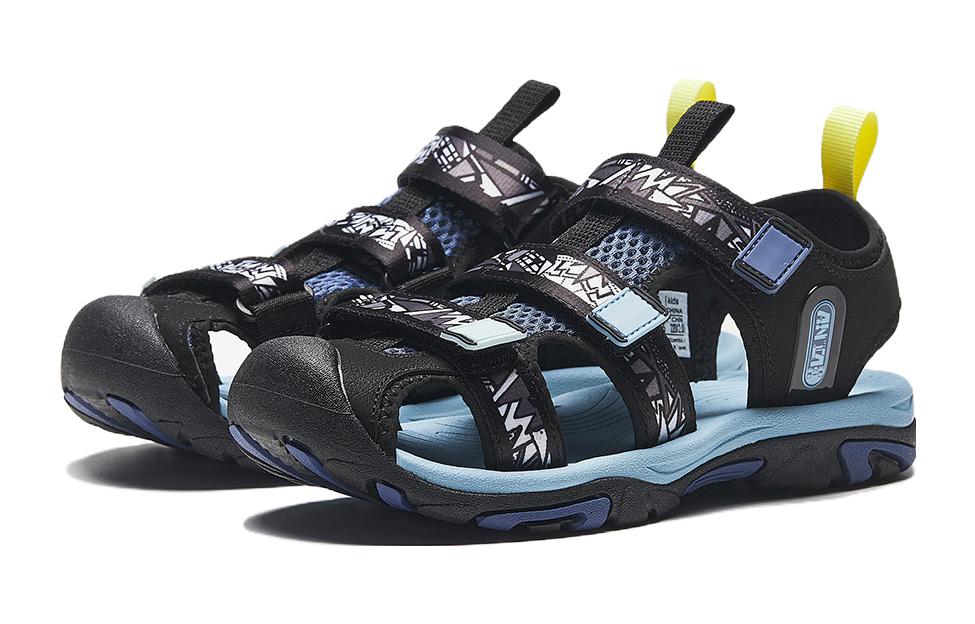 Order (PS) Sandalias Anta 'Negro' 312226930A-1