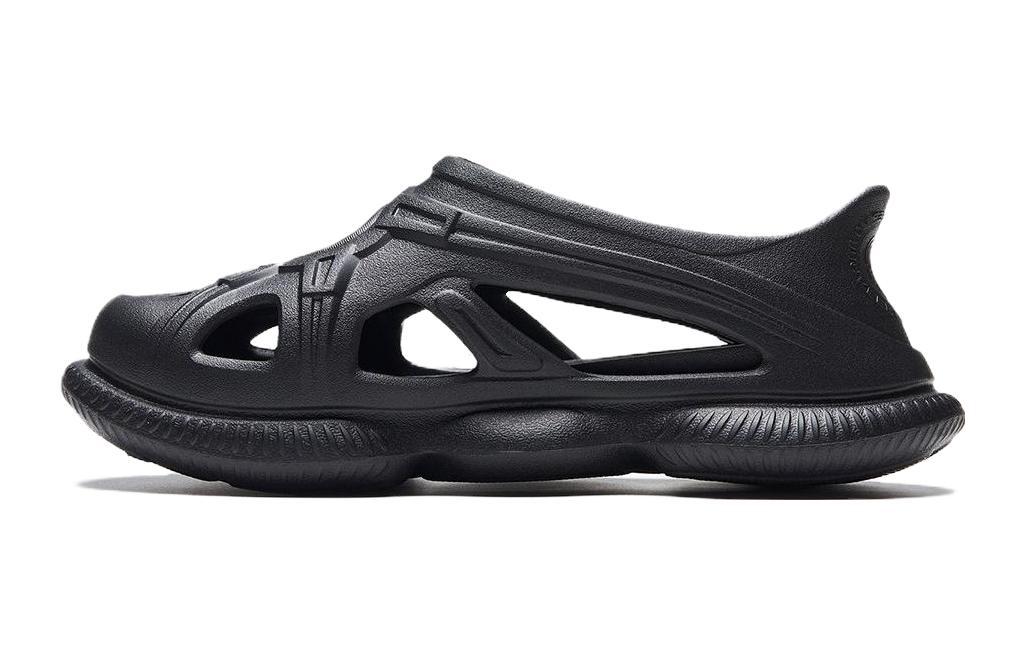 (Preschool) Anta Sandals 'Black' 312236901-1