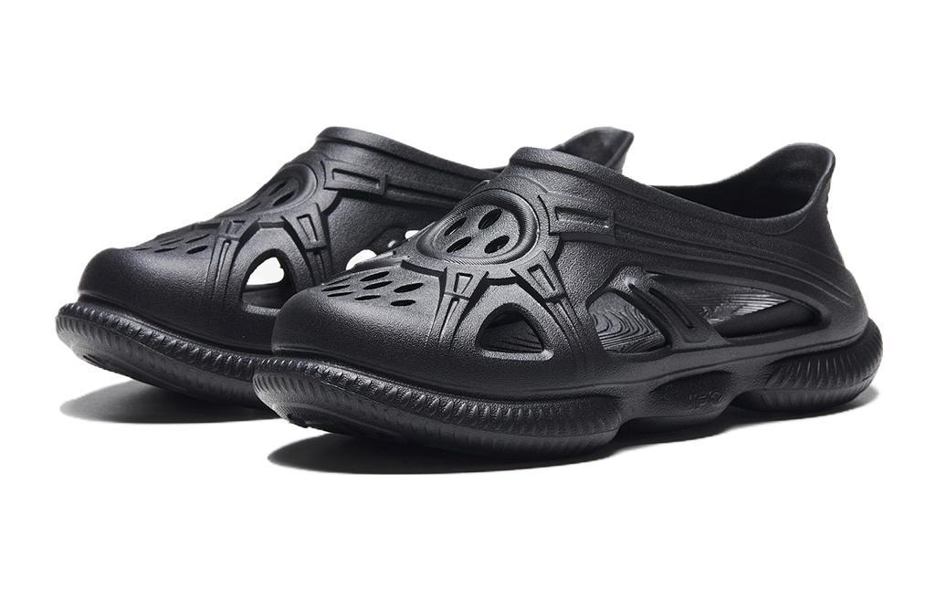 Order 大童 Anta安踏 輕便透氣兒童涼鞋 黑