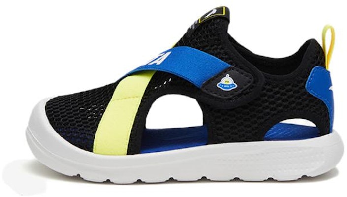 (Preschool) Anta Sandals 'Black Blue Yellow' A312329941-1 Buy (Preschool) Anta Sandals 'Black Blue Yellow' A312329941-1