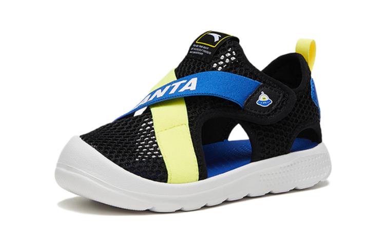 Order (PS) Anta Sandal 'Hitam Biru Kuning' A312329941-1